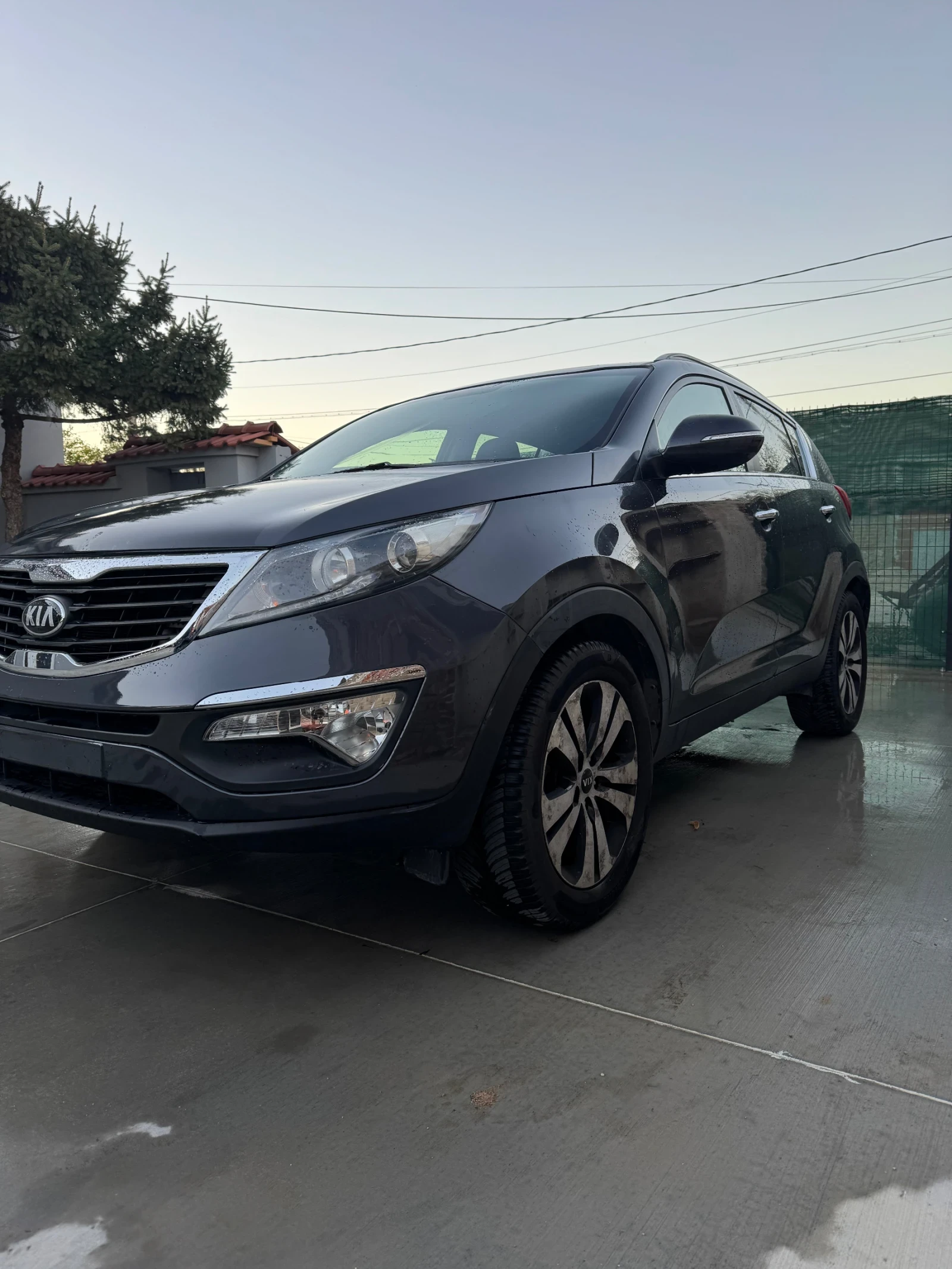 Kia Sportage 1.7CRDI
