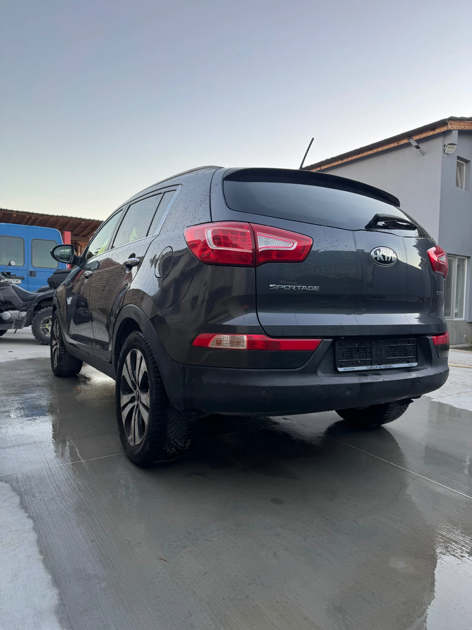 Kia Sportage 1.7CRDI, снимка 4 - Автомобили и джипове - 56675902