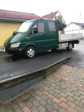 Mercedes-Benz Sprinter 316 316 cdi кран, снимка 3