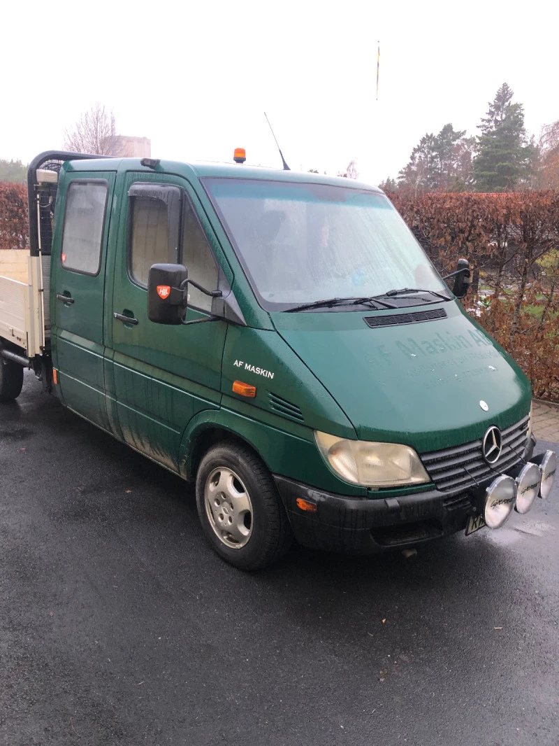 Mercedes-Benz Sprinter 316 316 cdi кран, снимка 1 - Бусове и автобуси - 47067676