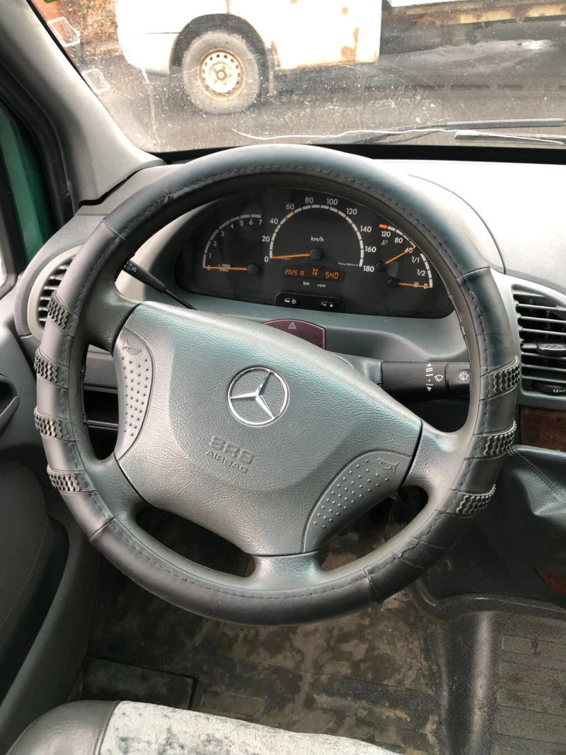 Mercedes-Benz Sprinter 316 316 cdi кран, снимка 12 - Бусове и автобуси - 48618134