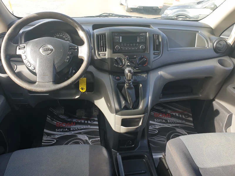 Nissan NV200 1.5DCi* EURO6B* KLIMA* , снимка 8 - Бусове и автобуси - 47311727