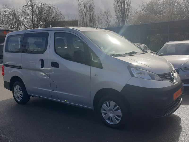 Nissan NV200 1.5DCi* EURO6B* KLIMA* , снимка 3 - Бусове и автобуси - 47311727