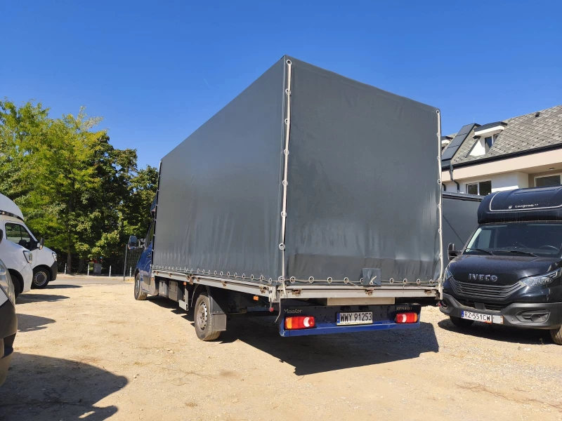 Renault Master 10 ПАЛЕТА///* УНИКАТ* // ДВЕ ЛЕГЛА//* ЛИЗИНГ, снимка 8 - Бусове и автобуси - 51811402