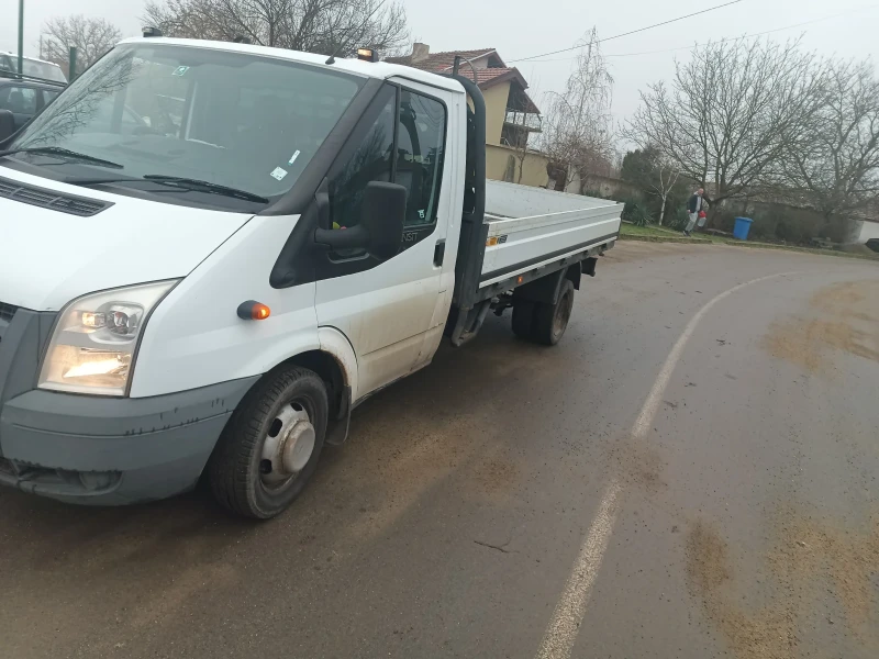 Ford Transit, снимка 4 - Бусове и автобуси - 53365906
