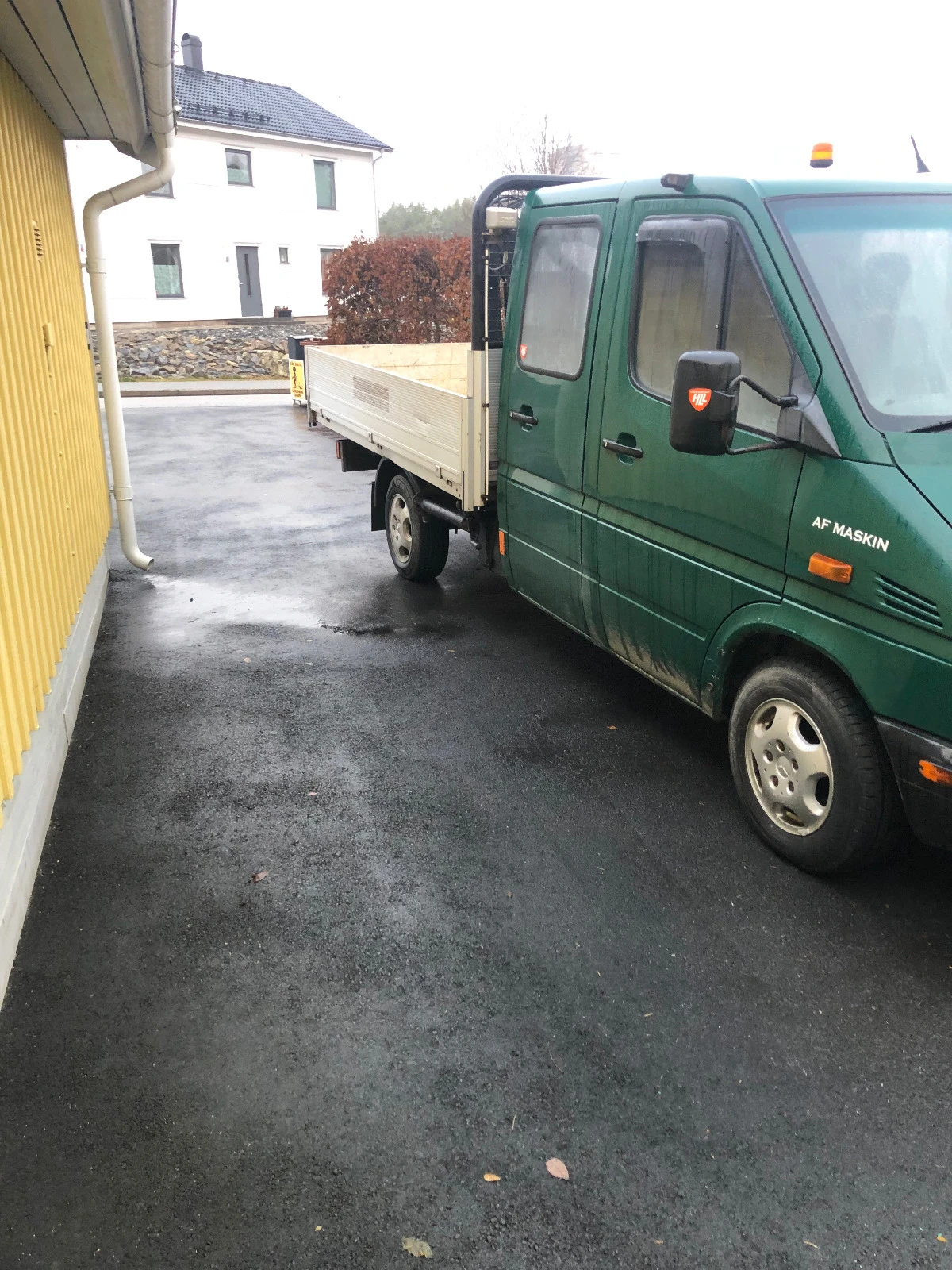 Mercedes-Benz Sprinter 316 316 cdi кран - изображение 4