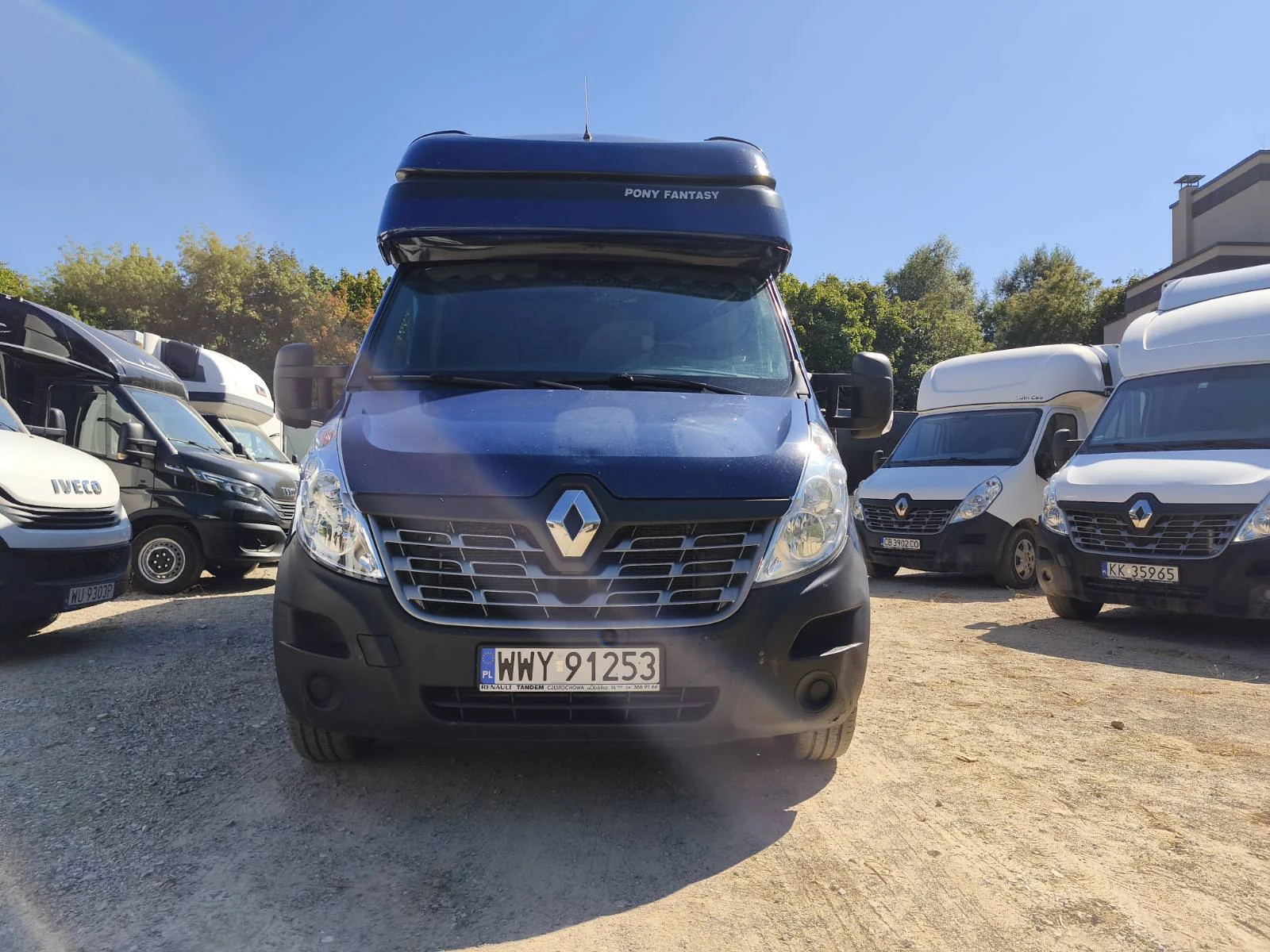 Renault Master 10 ПАЛЕТА///* УНИКАТ* // ДВЕ ЛЕГЛА//* ЛИЗИНГ - изображение 2