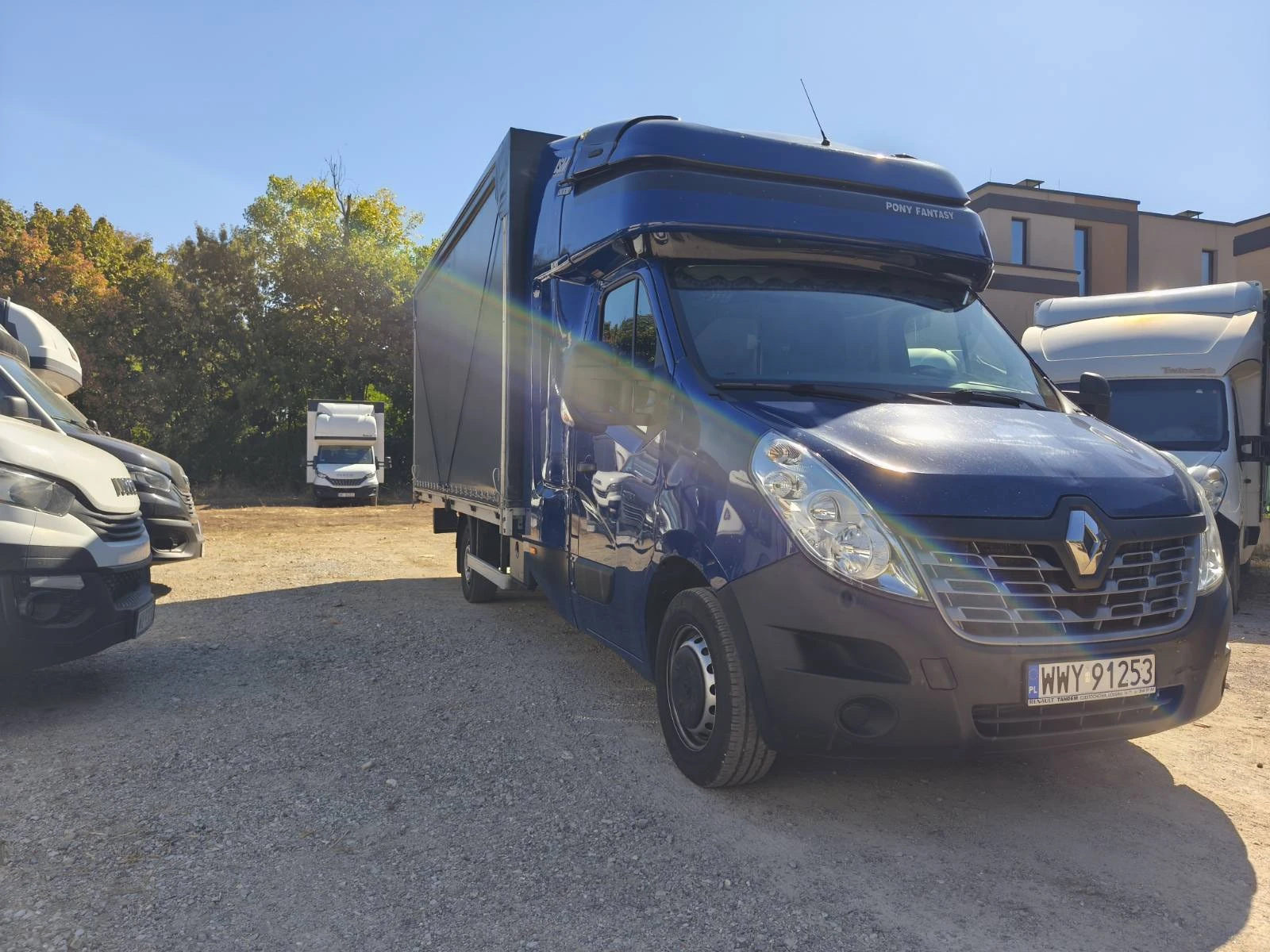 Renault Master 10 ПАЛЕТА///* УНИКАТ* // ДВЕ ЛЕГЛА//* ЛИЗИНГ - изображение 3