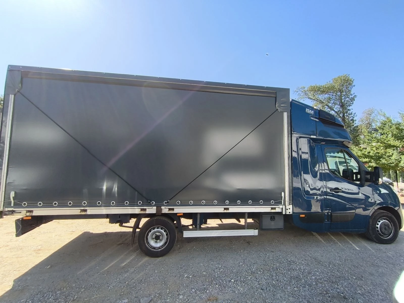 Renault Master 10 ПАЛЕТА///* УНИКАТ* // ДВЕ ЛЕГЛА//* ЛИЗИНГ - изображение 7
