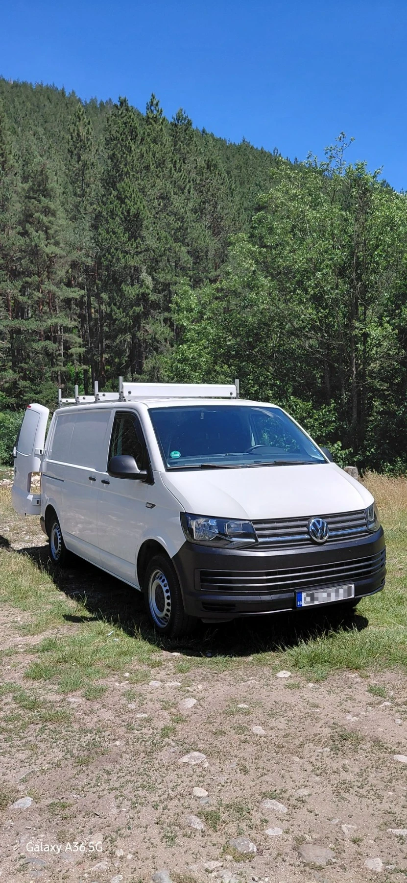 VW T6 2.0 TDI 102 к.с. 