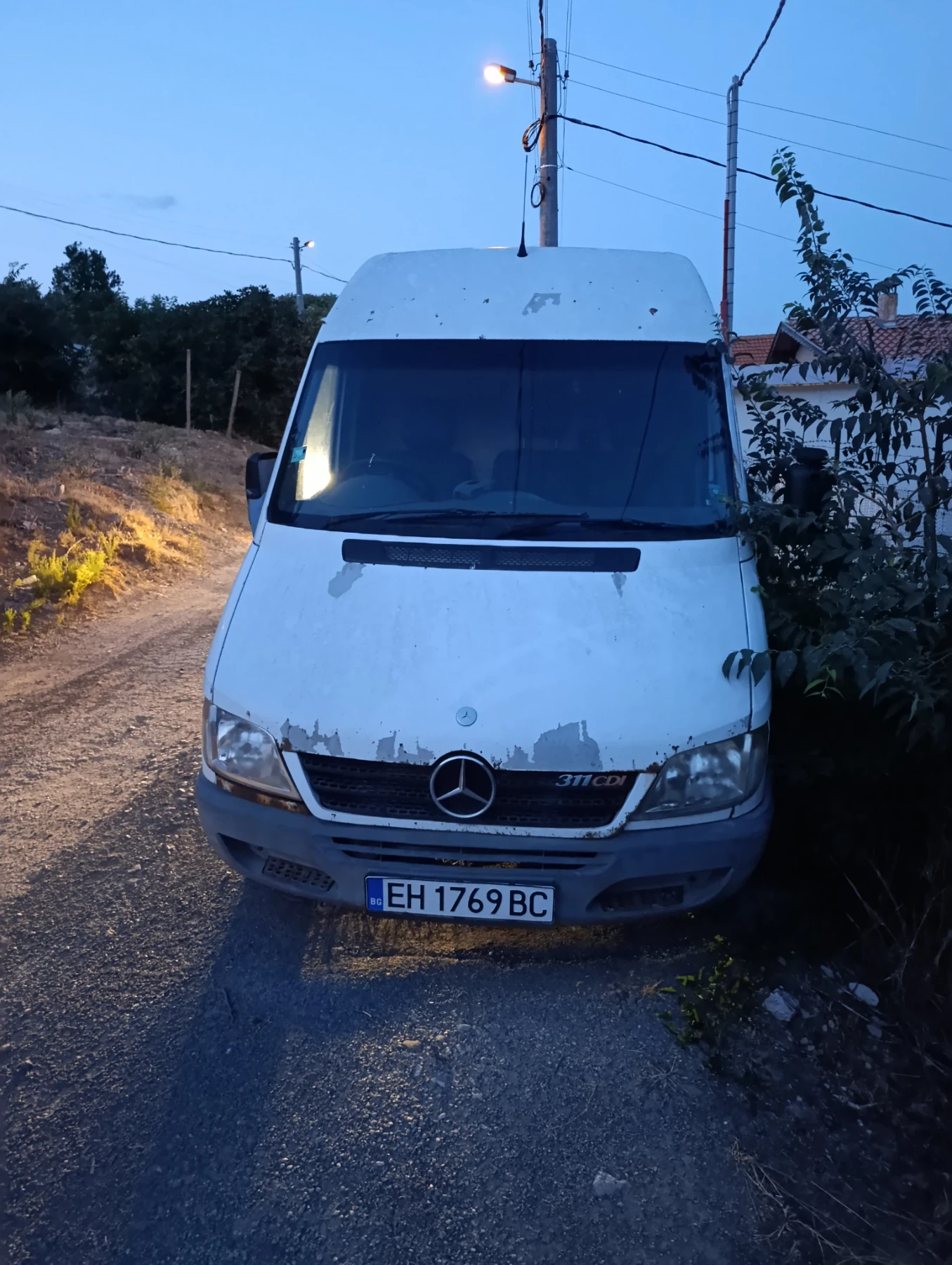 Mercedes-Benz Sprinter 311, снимка 2 - Бусове и автобуси - 56524734