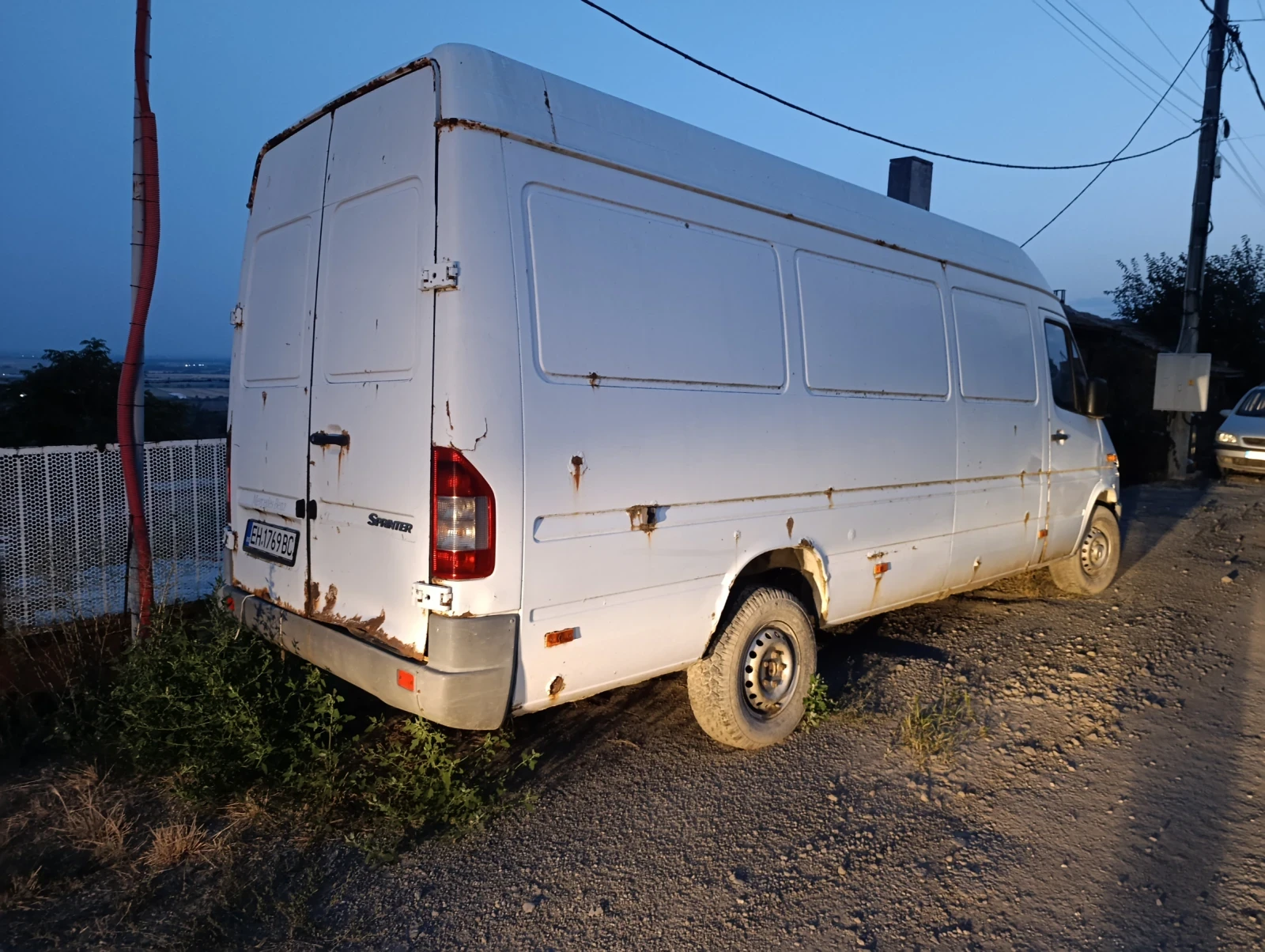 Mercedes-Benz Sprinter 311, снимка 4 - Бусове и автобуси - 56524734