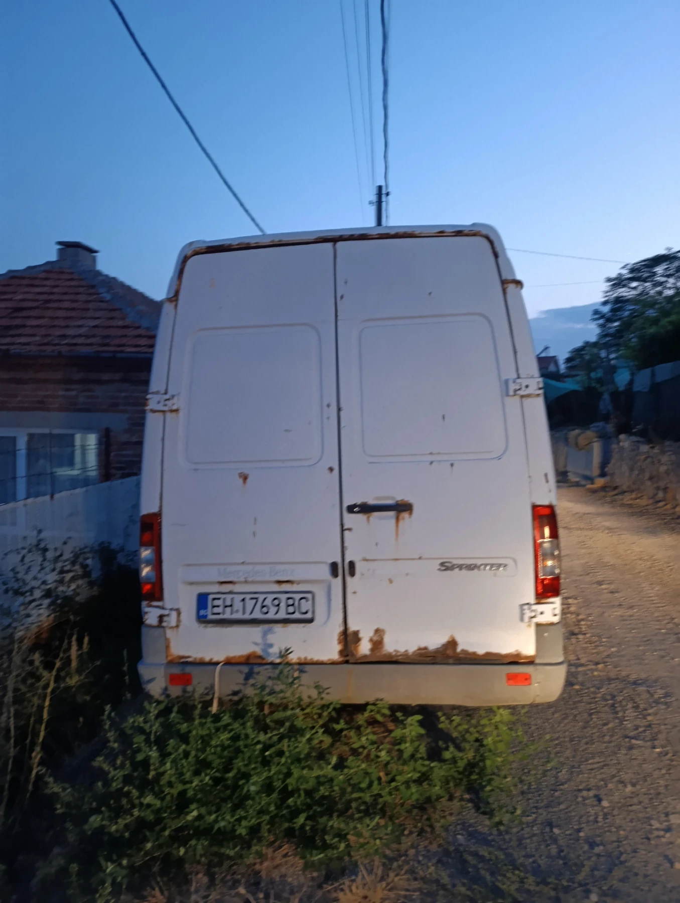 Mercedes-Benz Sprinter 311, снимка 5 - Бусове и автобуси - 56524734