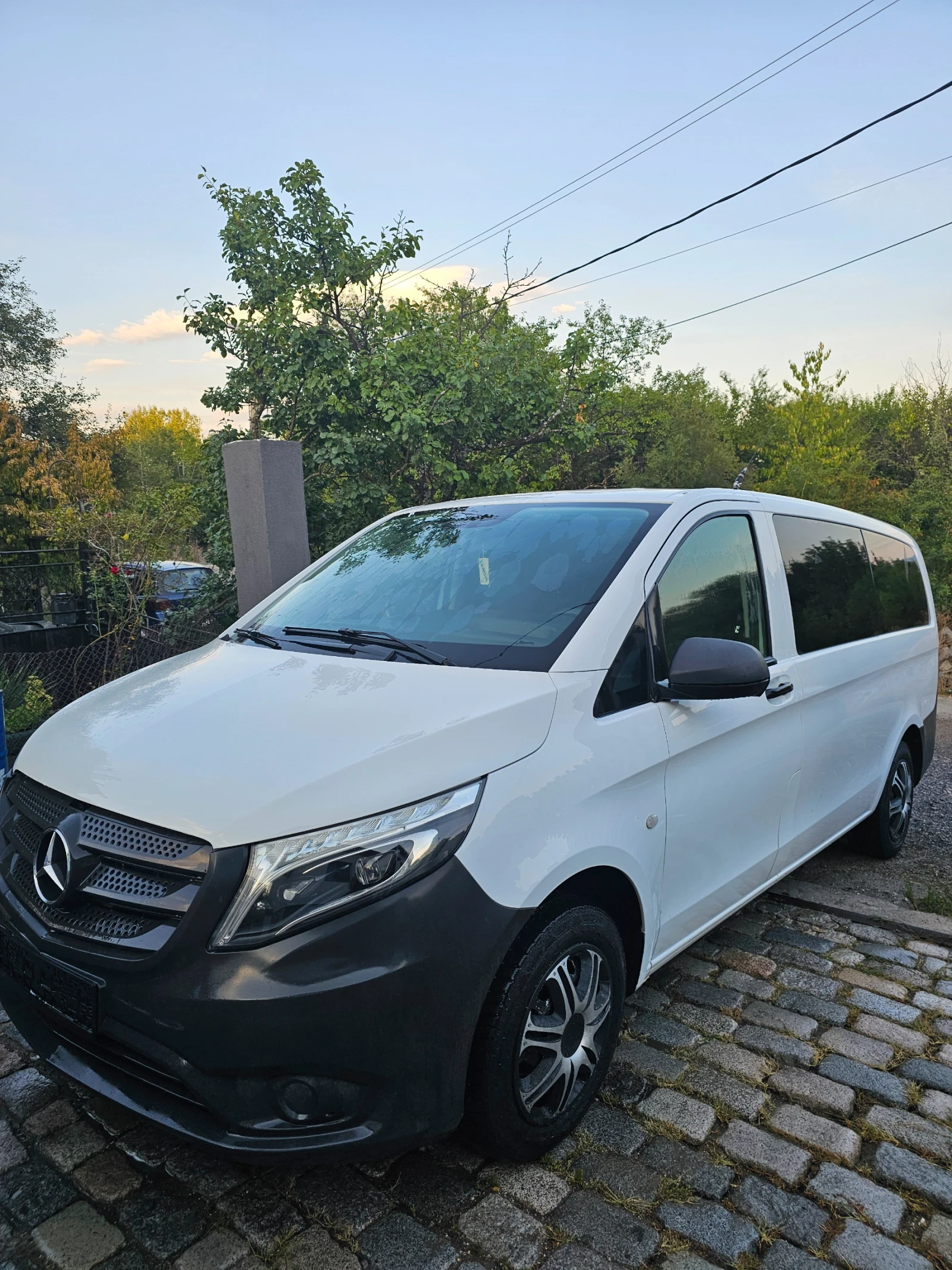 Mercedes-Benz Vito 2.2 cdi 136 hp 2020 e6