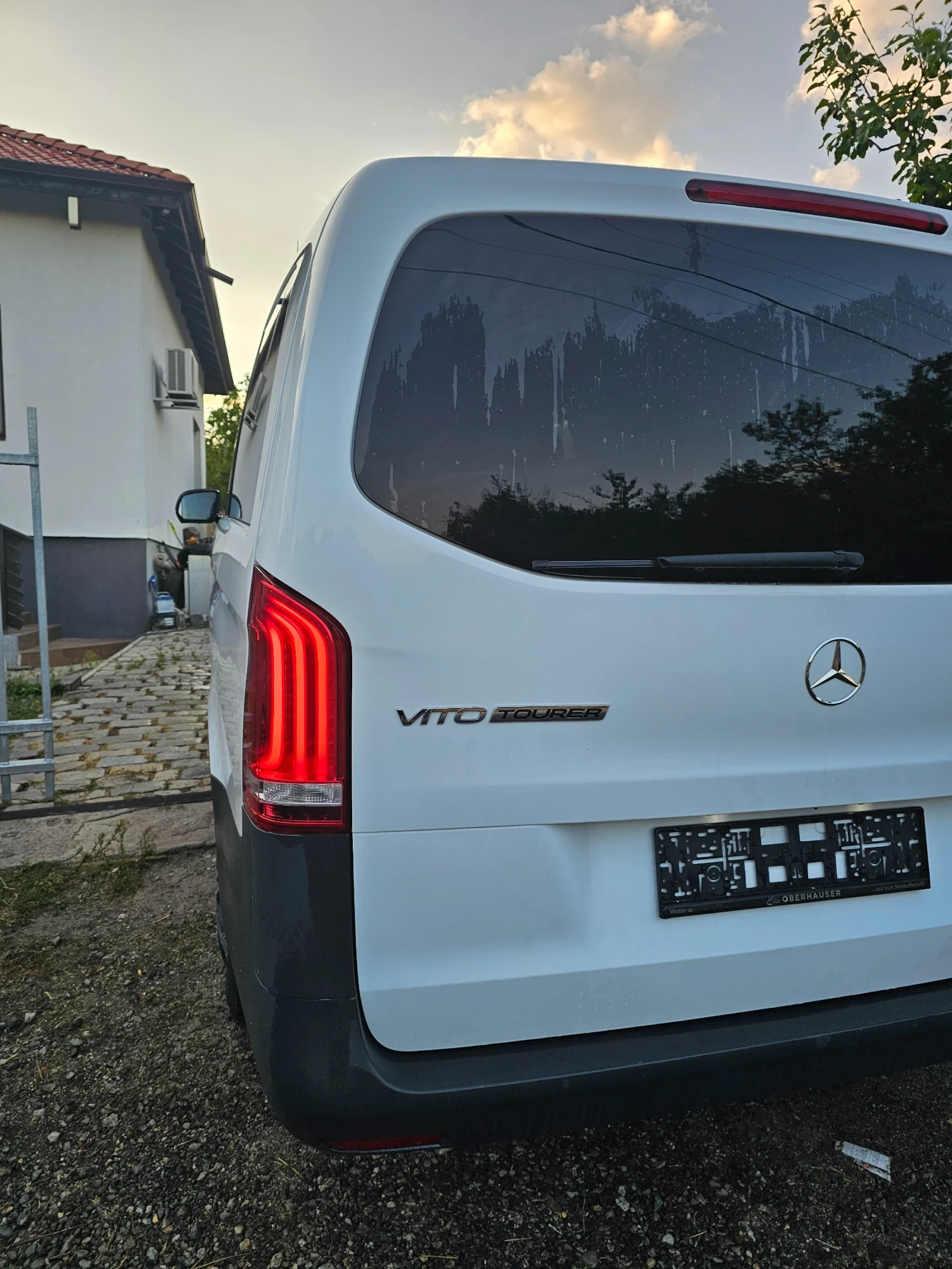 Mercedes-Benz Vito 2.2 cdi 136 hp 2020 e6, снимка 10 - Бусове и автобуси - 56143724