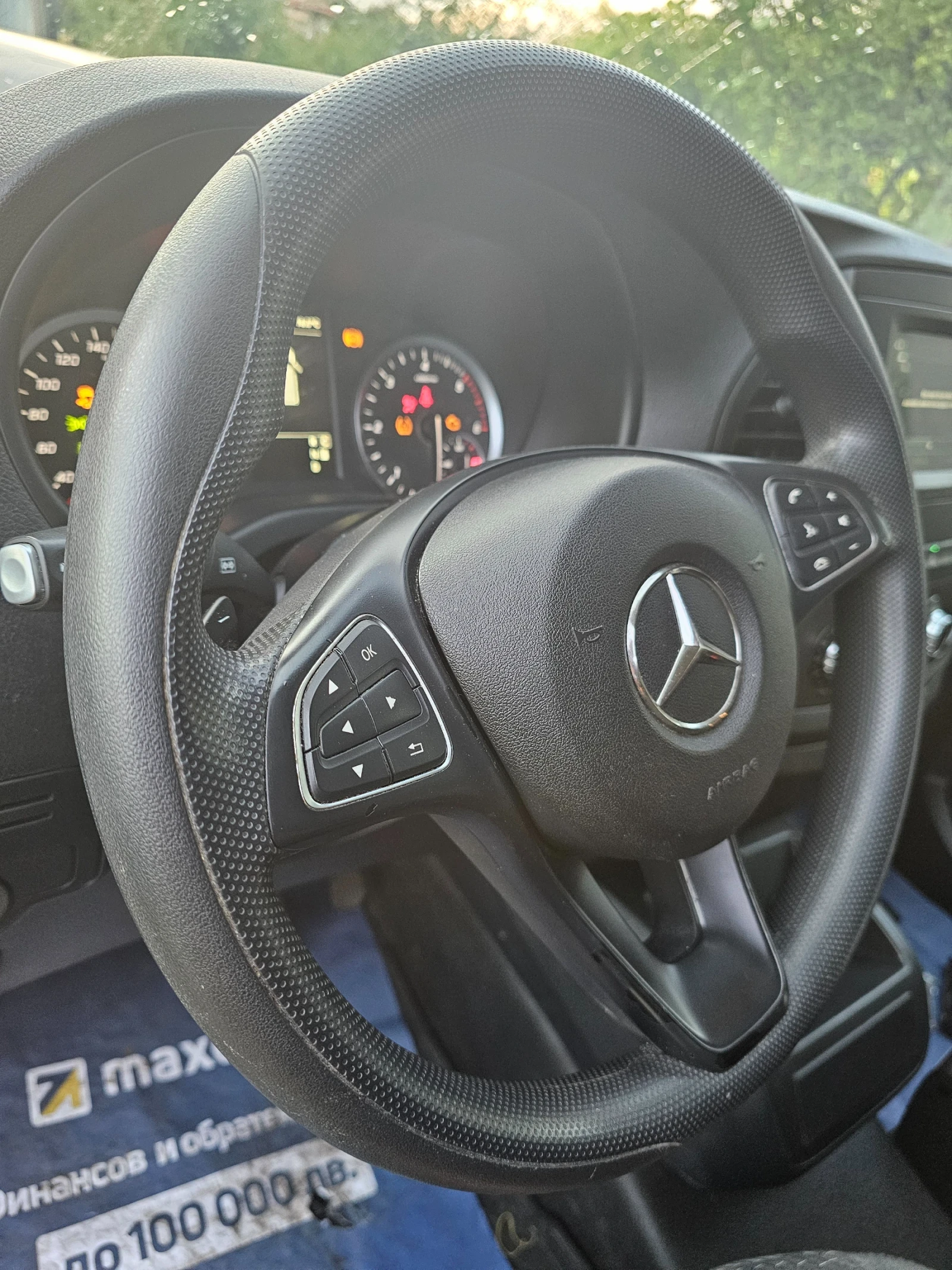 Mercedes-Benz Vito 2.2 cdi 136 hp 2020 e6, снимка 15 - Бусове и автобуси - 56143724
