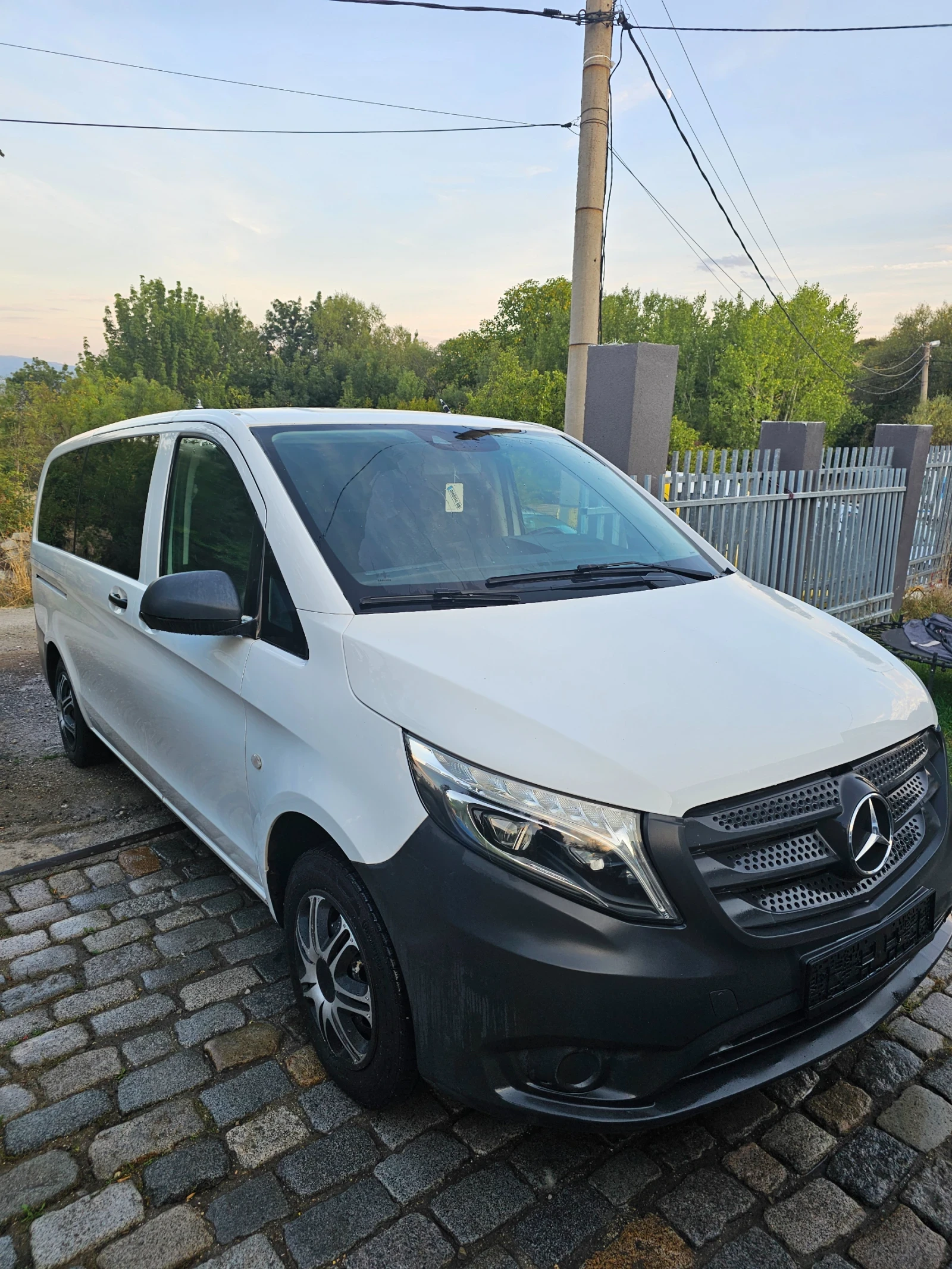 Mercedes-Benz Vito 2.2 cdi 136 hp 2020 e6, снимка 6 - Бусове и автобуси - 56143724
