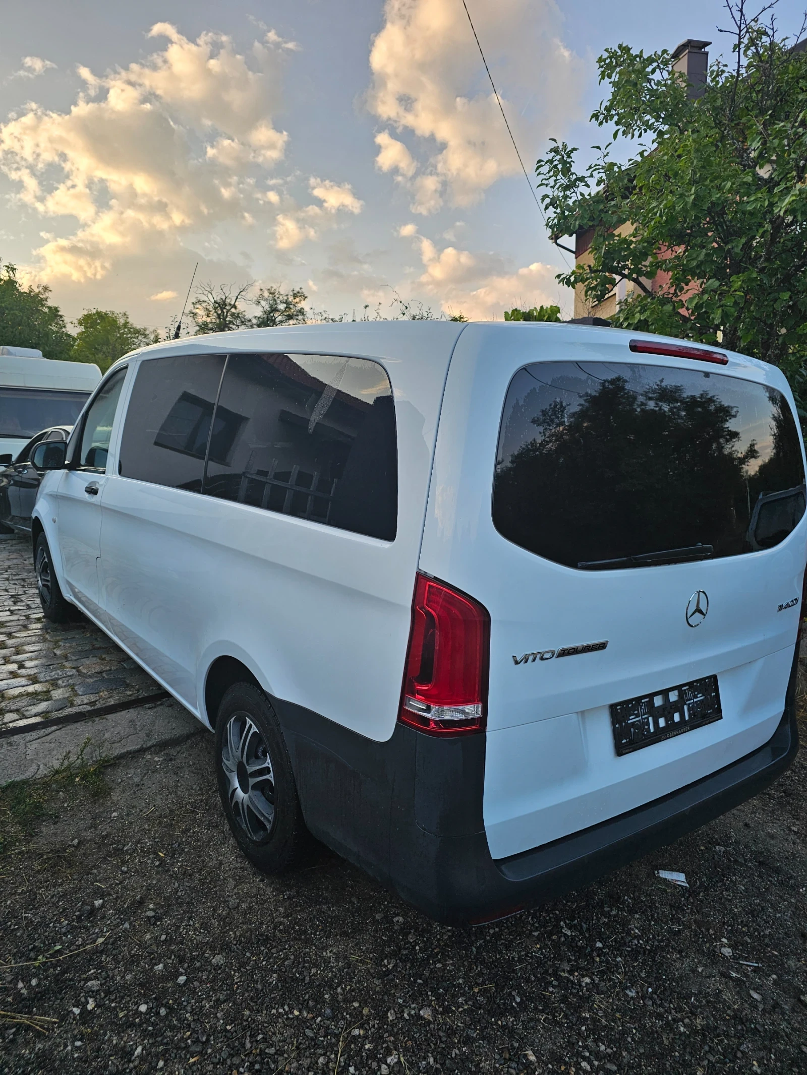Mercedes-Benz Vito 2.2 cdi 136 hp 2020 e6, снимка 3 - Бусове и автобуси - 56143724