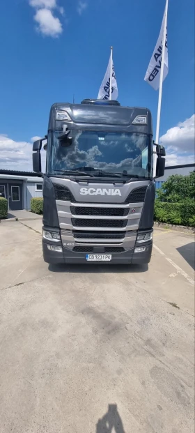 Scania R 450 Euro 6 SCR | Mobile.bg    2