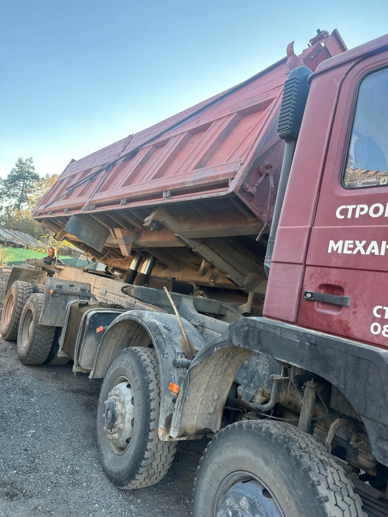 Man 422 тристранен 8х6 цена до Коледа , снимка 2 - Камиони - 52585612