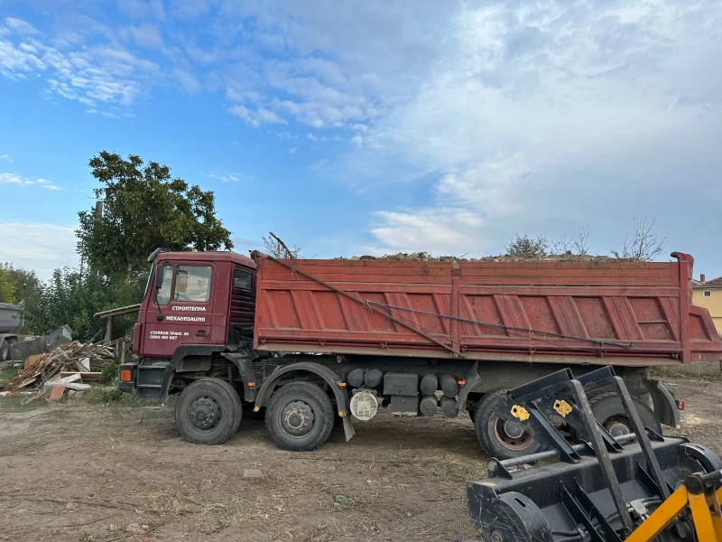 Man 422 тристранен 8х6 цена до Коледа , снимка 8 - Камиони - 52585612