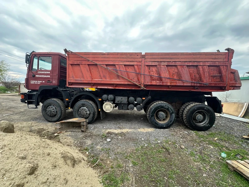 Man 422 тристранен 8х6 цена до Коледа , снимка 3 - Камиони - 52585612