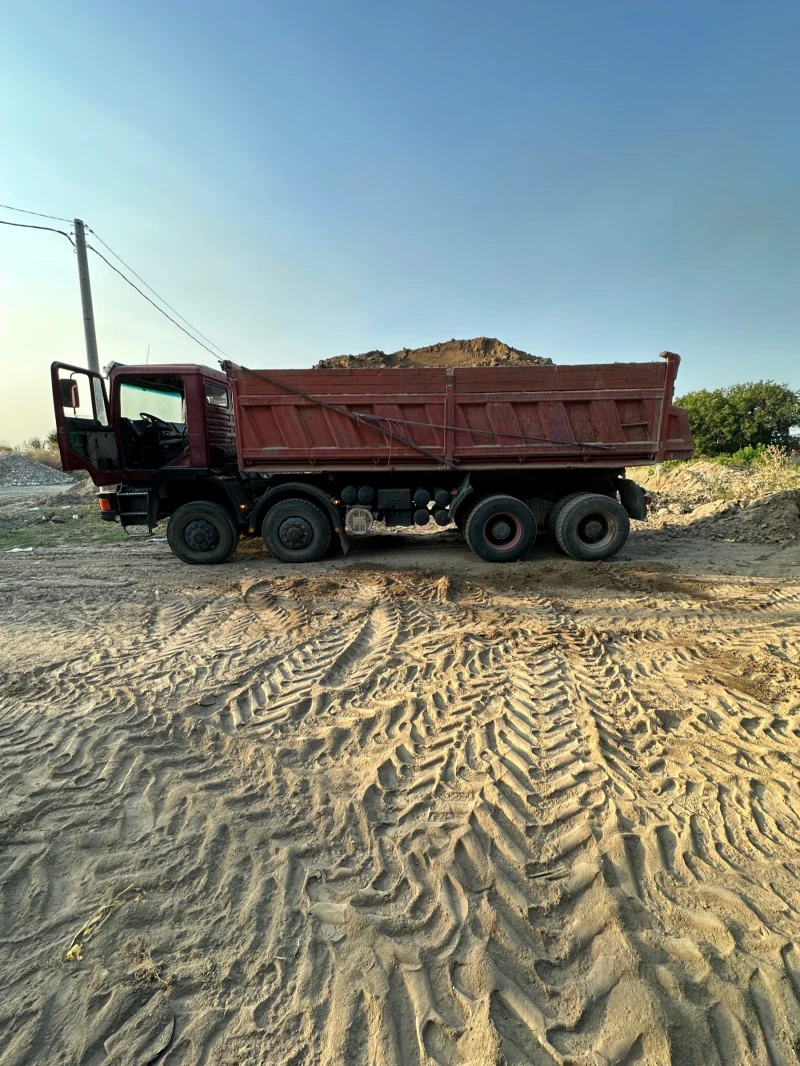 Man 422 тристранен 8х6 цена до Коледа , снимка 9 - Камиони - 52585612