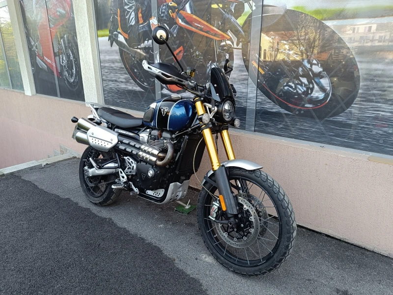 Triumph Scrambler 1200 XC, снимка 2 - Мотоциклети и мототехника - 50130206