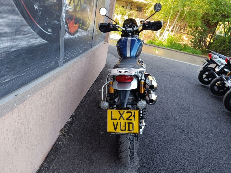 Triumph Scrambler 1200 XC, снимка 4 - Мотоциклети и мототехника - 50130206