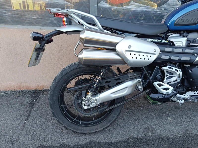 Triumph Scrambler 1200 XC, снимка 9 - Мотоциклети и мототехника - 50130206