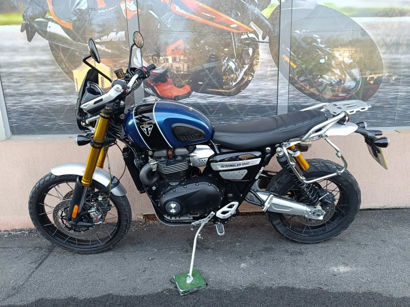 Triumph Scrambler 1200 XC, снимка 10 - Мотоциклети и мототехника - 50130206