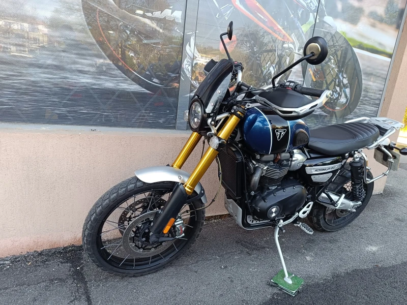 Triumph Scrambler 1200 XC, снимка 12 - Мотоциклети и мототехника - 50130206