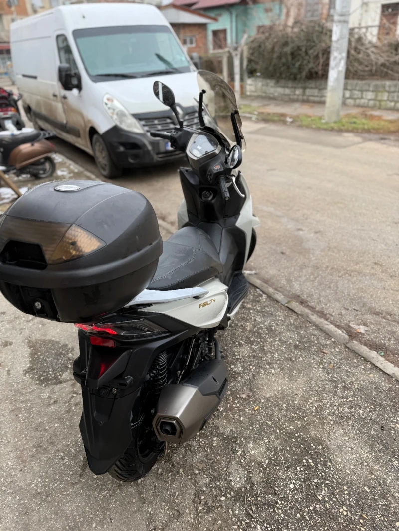 Kymco Agility, снимка 4 - Мотоциклети и мототехника - 53391055