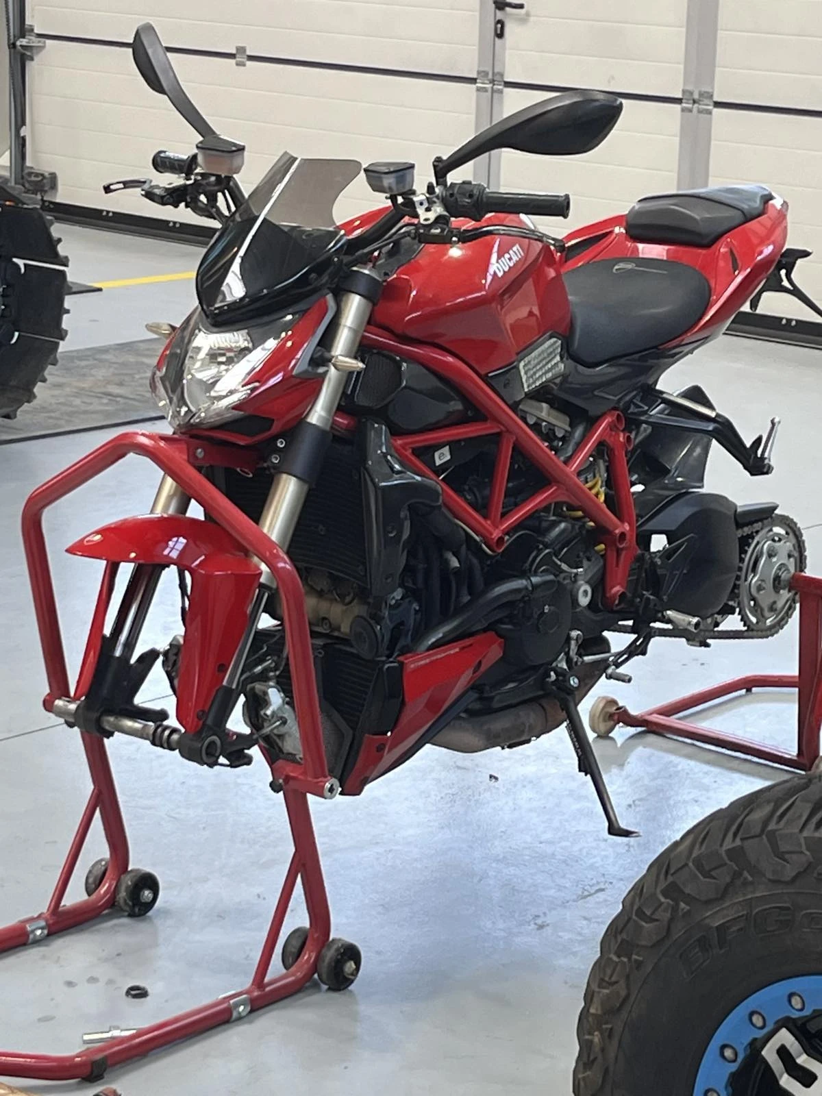 Ducati Streetfighter 848, снимка 1