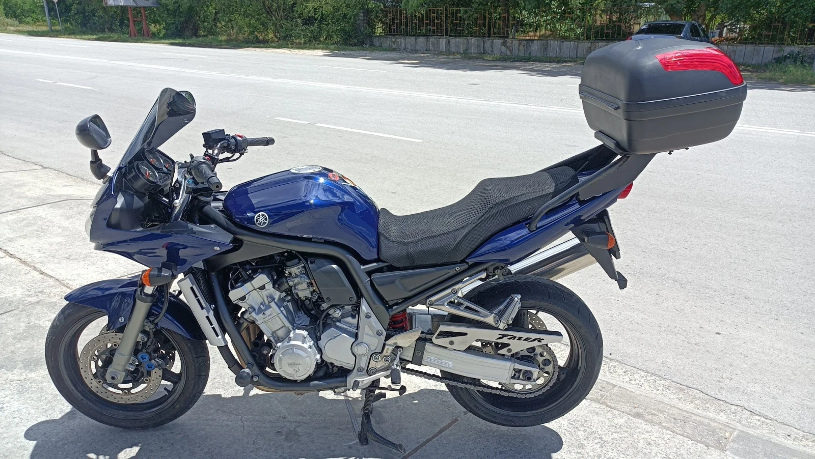 Yamaha Fazer  - изображение 3