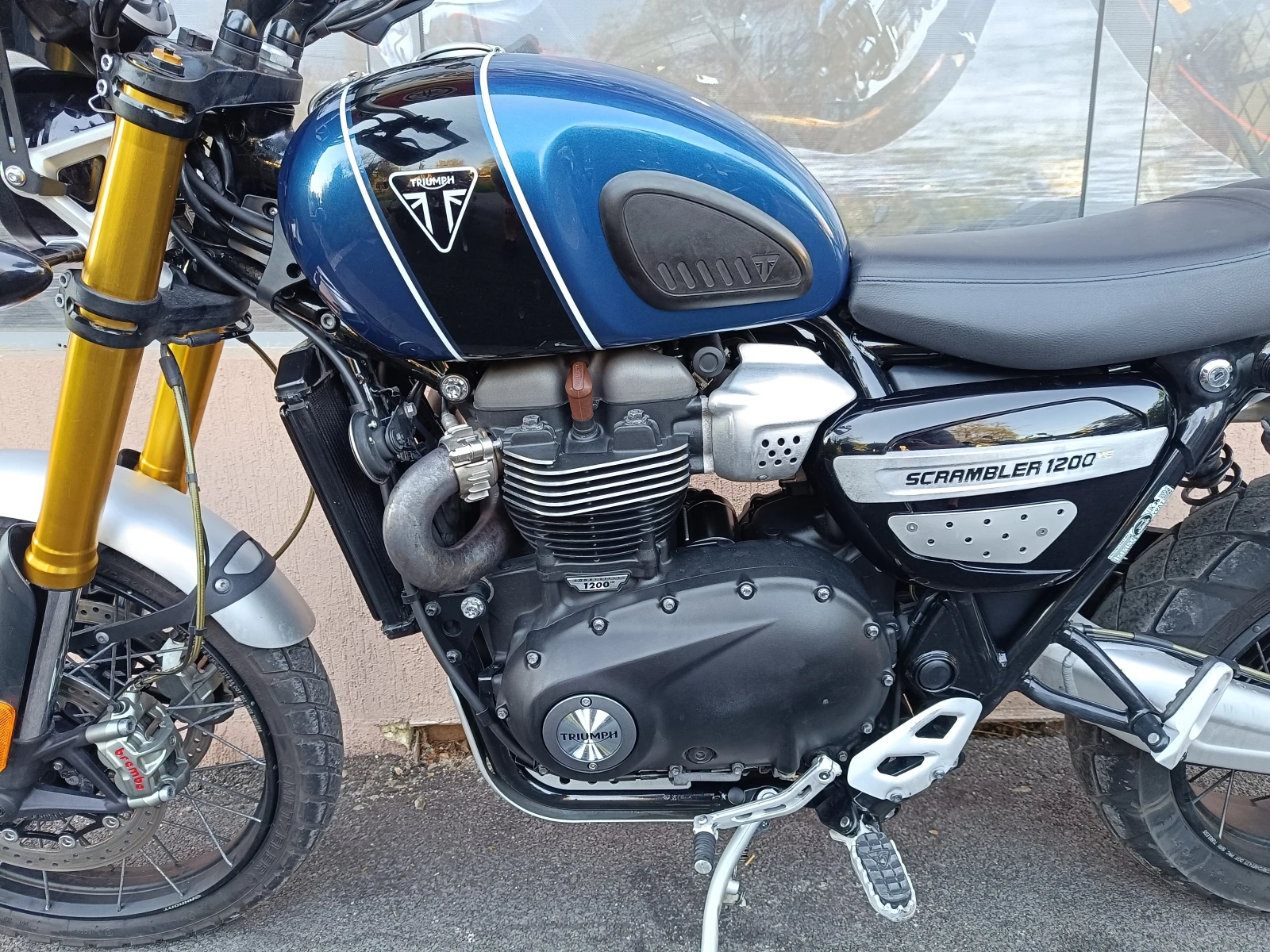 Triumph Scrambler 1200 XC | Mobile.bg   13