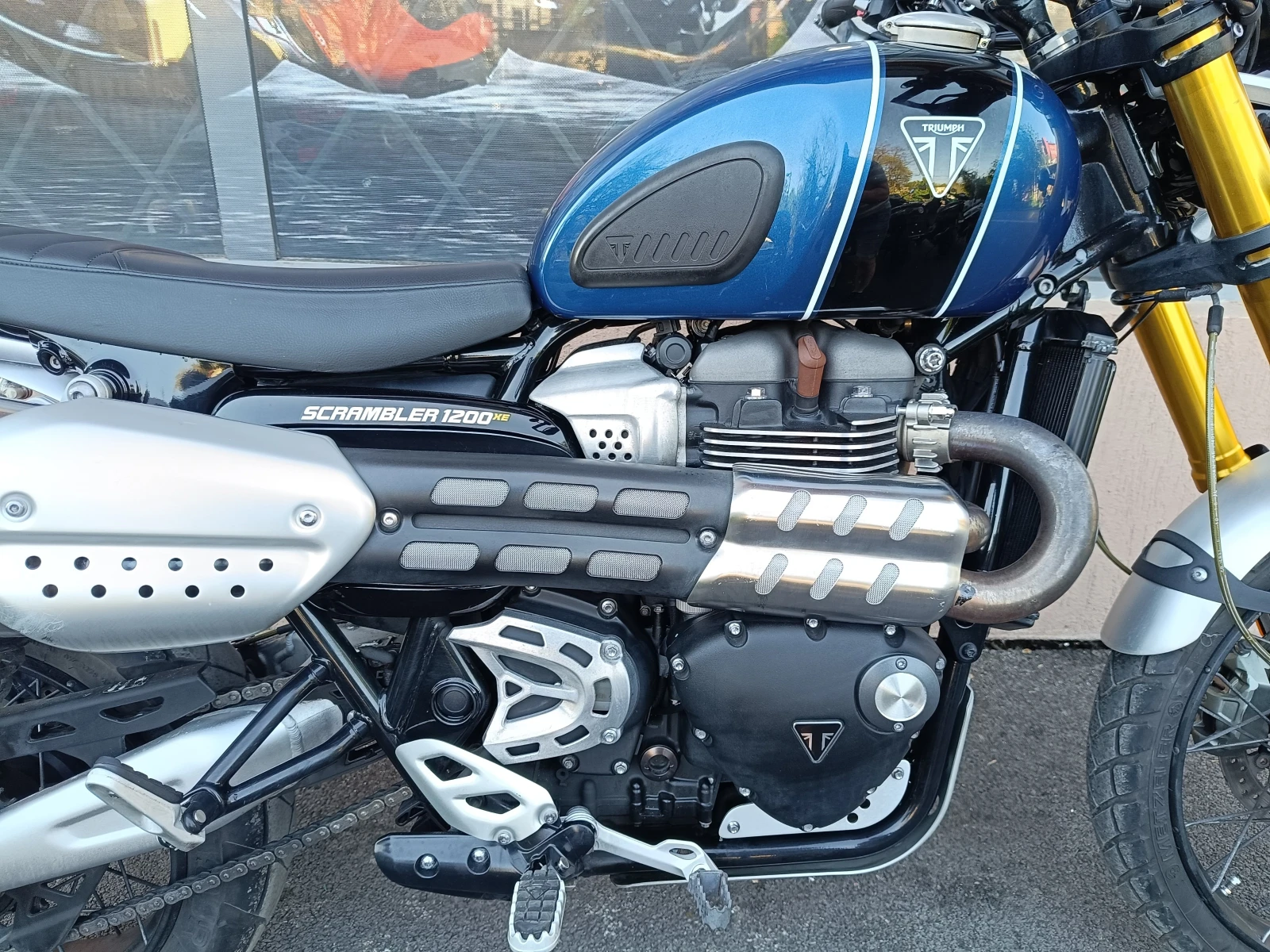 Triumph Scrambler 1200 XC - изображение 7