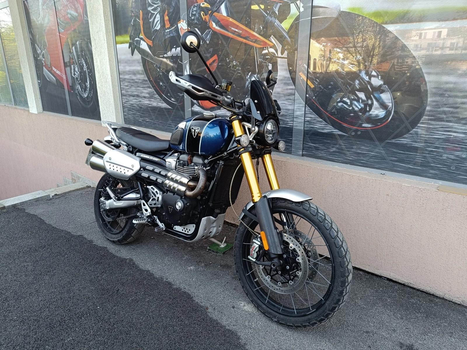 Triumph Scrambler 1200 XC - изображение 2