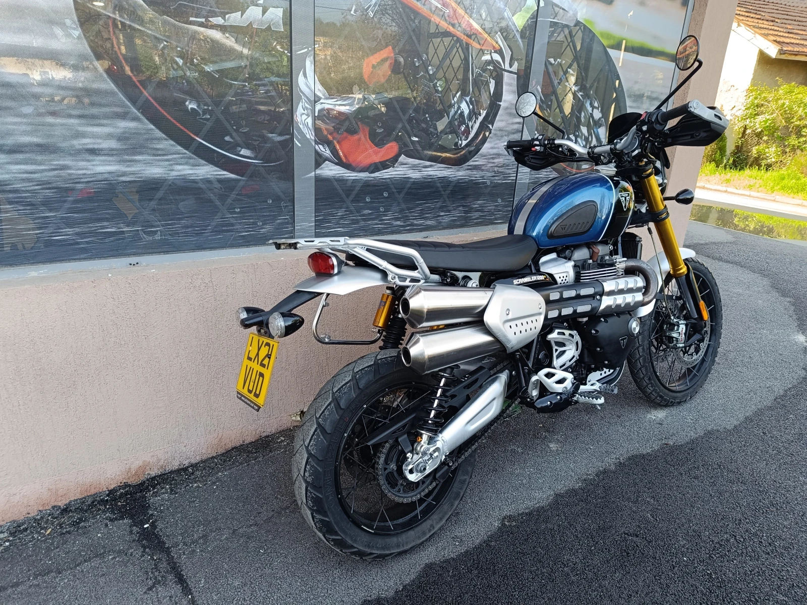 Triumph Scrambler 1200 XC - изображение 3