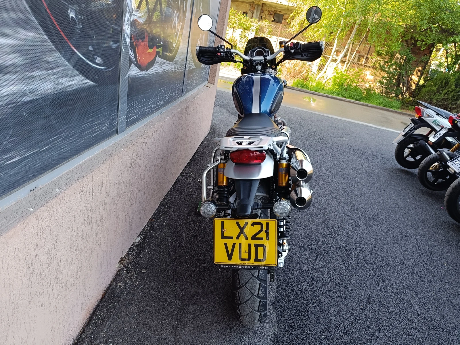 Triumph Scrambler 1200 XC - изображение 4