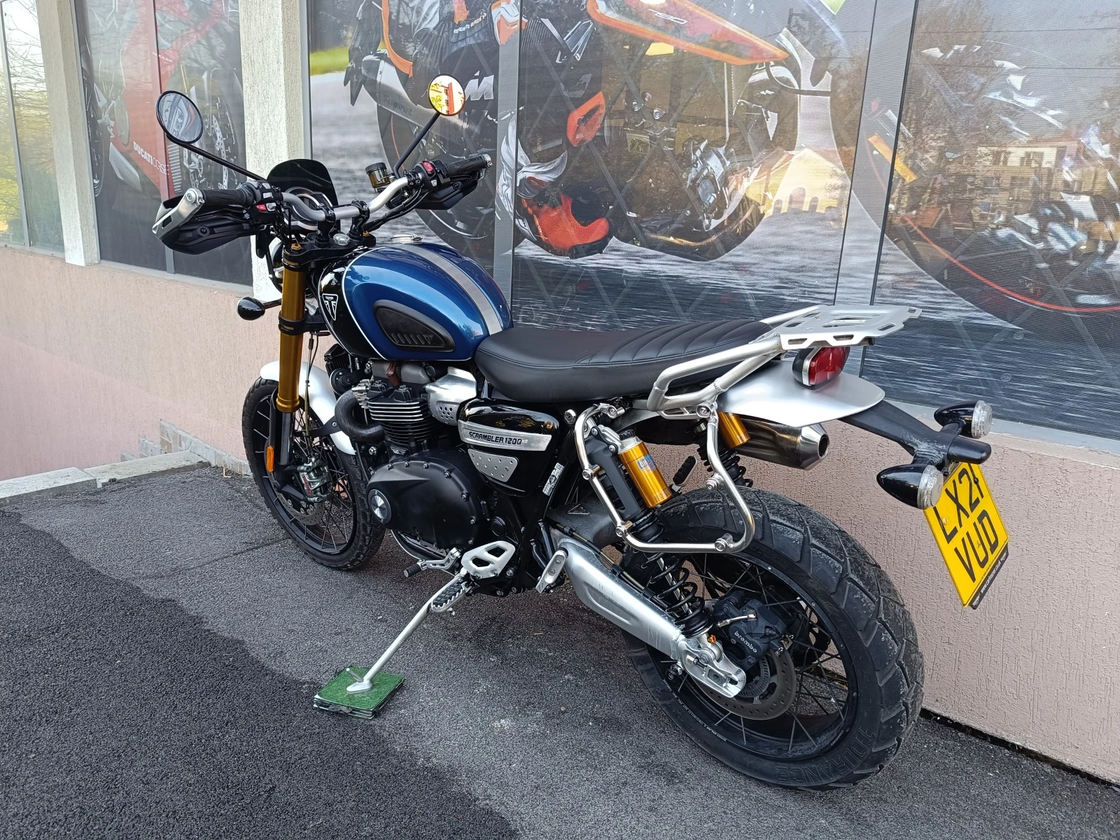 Triumph Scrambler 1200 XC | Mobile.bg   11