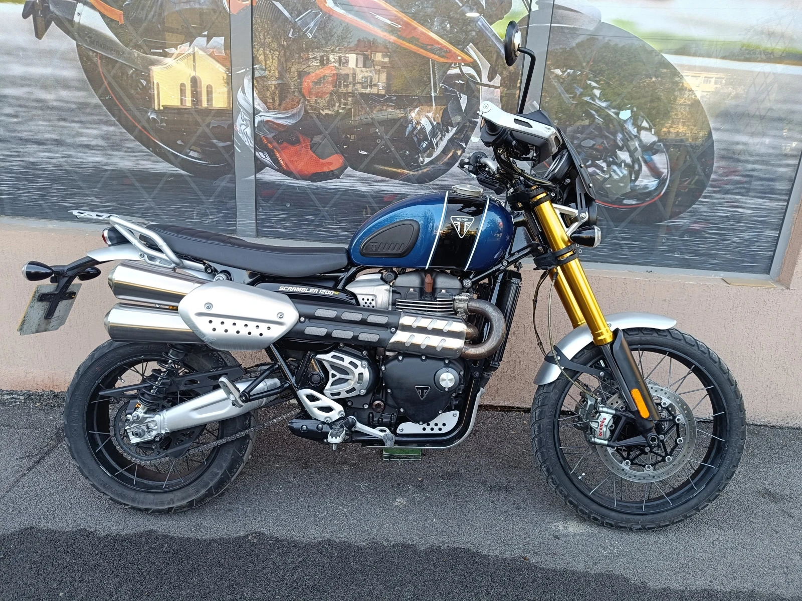 Triumph Scrambler 1200 XC | Mobile.bg   1