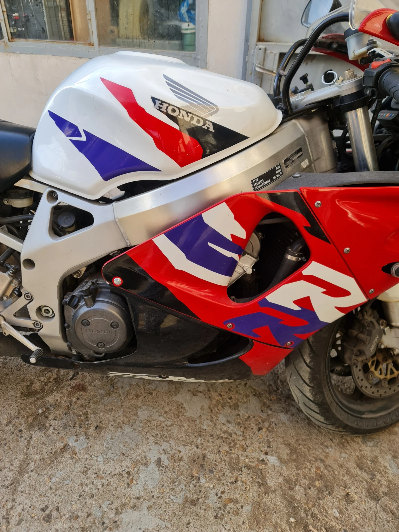 Honda 919 Cbr - изображение 3