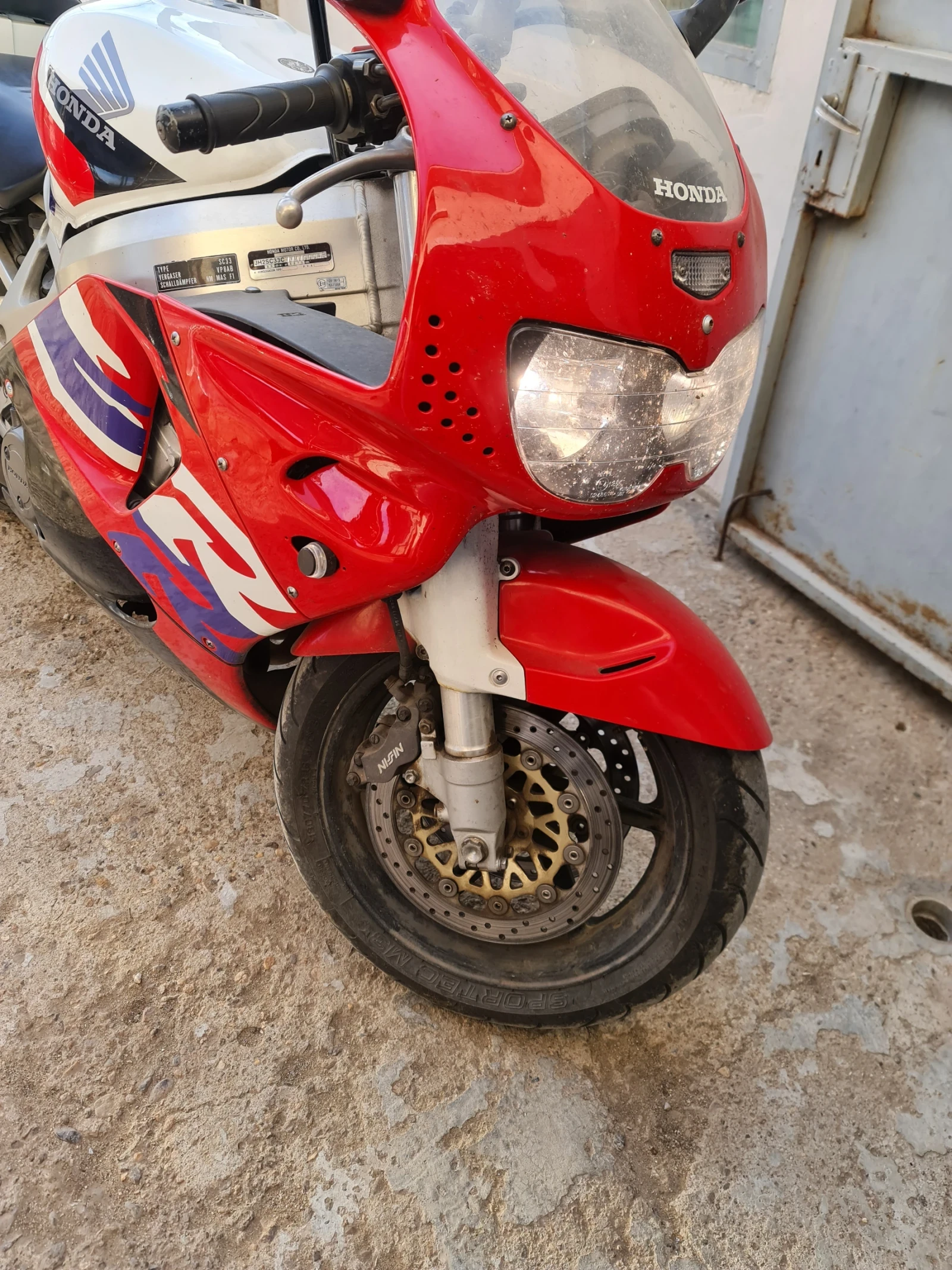 Honda 919 Cbr - изображение 2