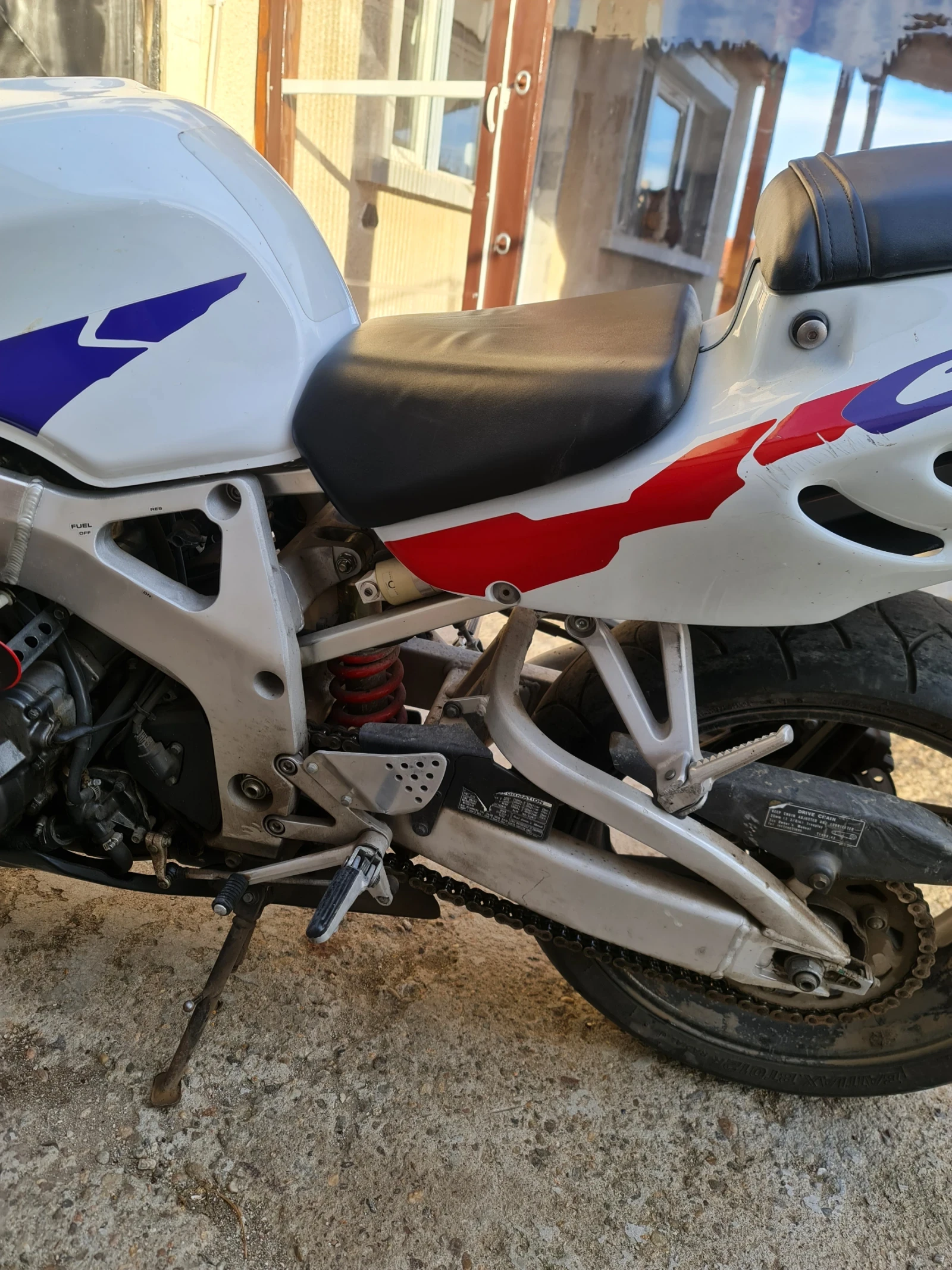 Honda 919 Cbr - изображение 8