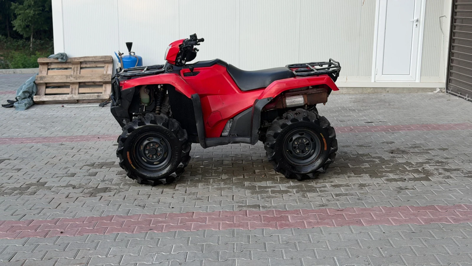 Honda Trx 500, снимка 7 - Мотоциклети и мототехника - 55480157