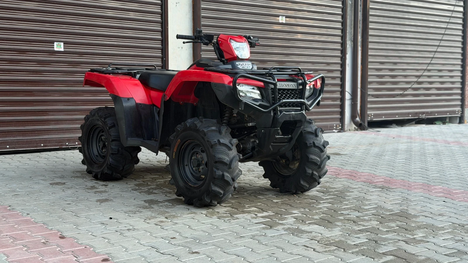 Honda Trx 500, снимка 2 - Мотоциклети и мототехника - 55480157