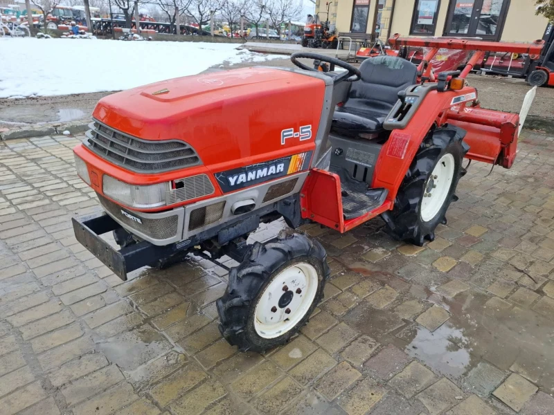 Трактор Yanmar F 5, снимка 1 - Селскостопанска техника - 48702001