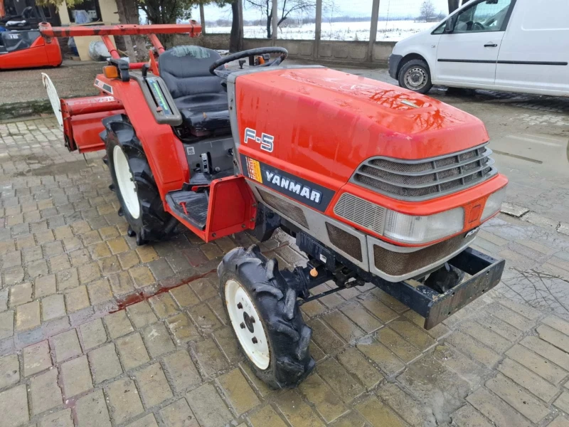 Трактор Yanmar F 5, снимка 3 - Селскостопанска техника - 48702001