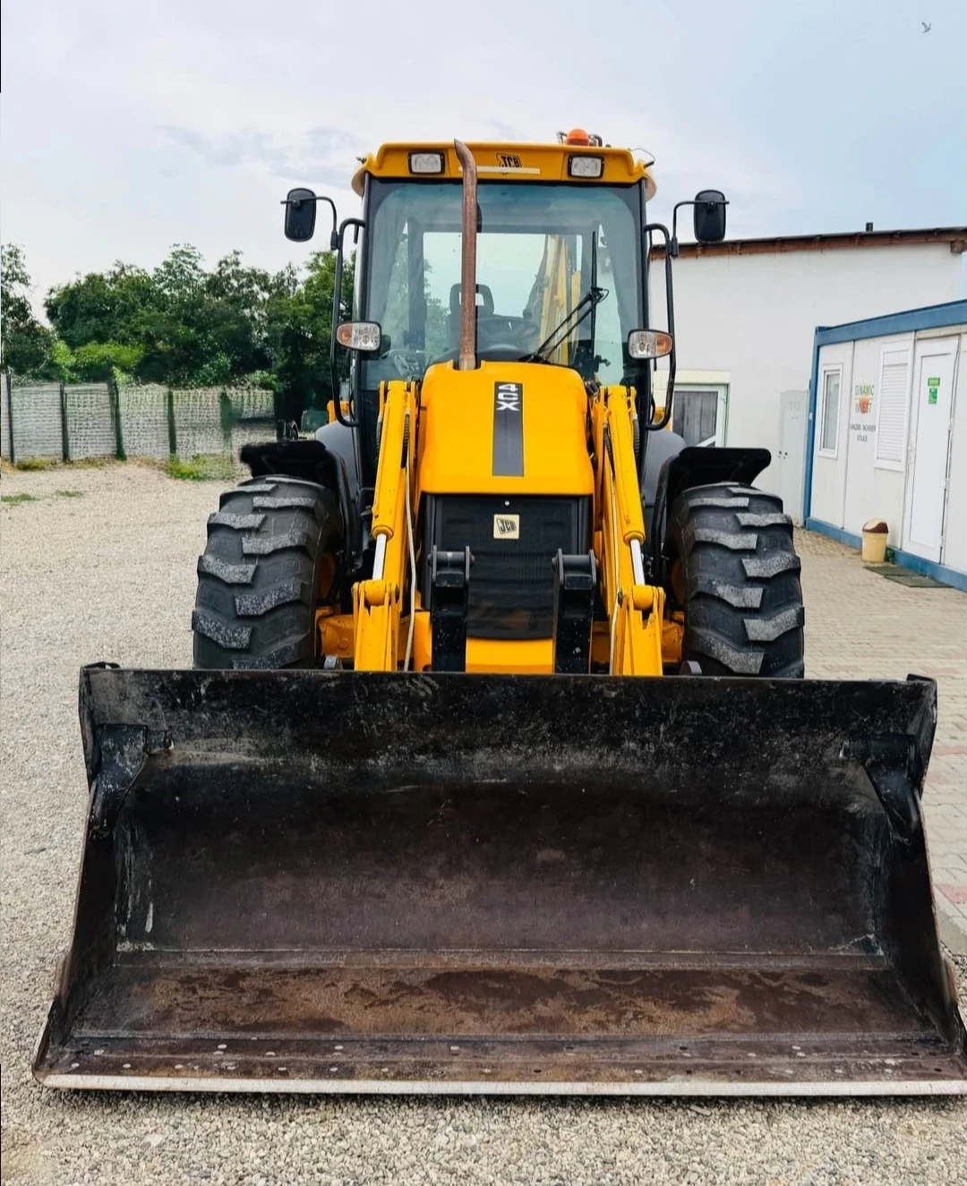 Багер JCB 4CX, снимка 4 - Индустриална техника - 55074555